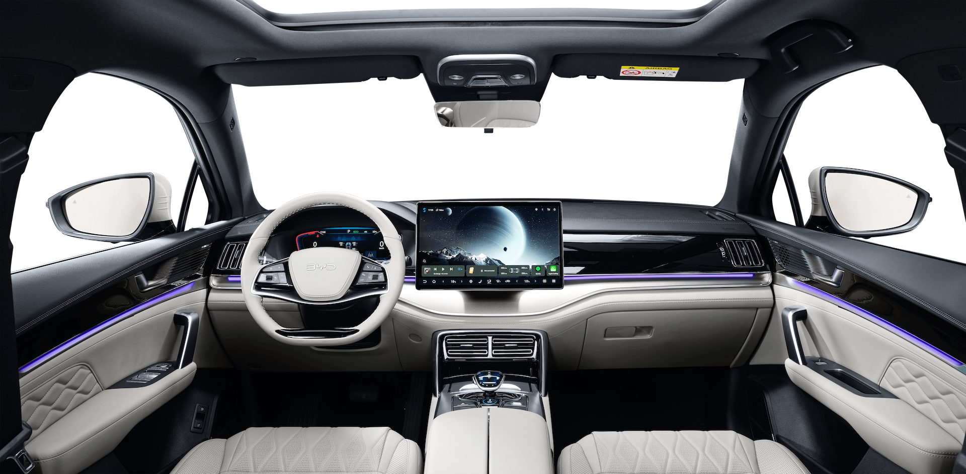 BYD Tang DM-i Interior